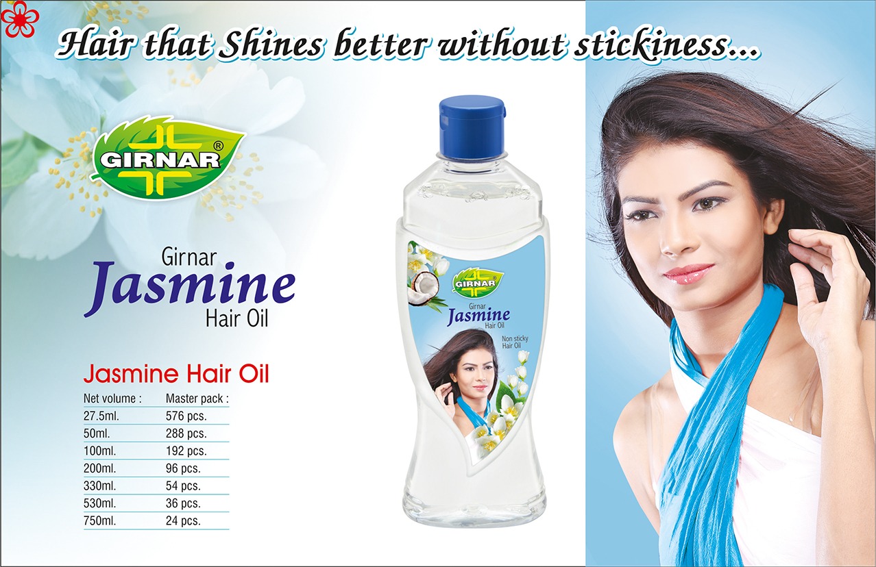 Jasmine Hair oil